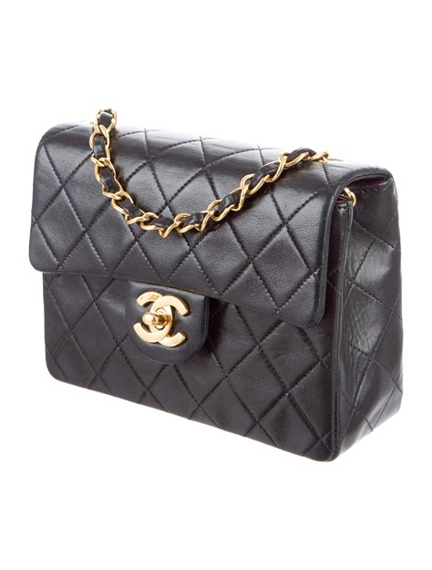 chanel classic handbag mini|More.